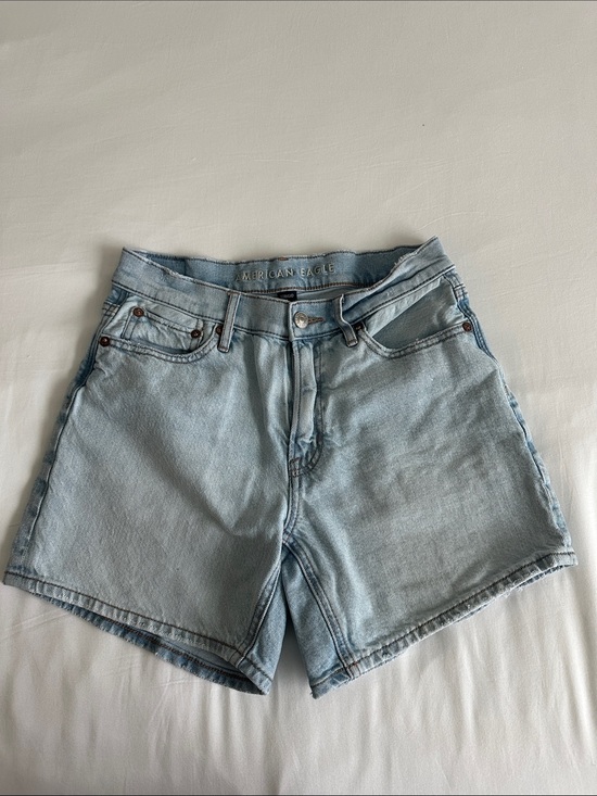 American Eagle Outfitters Pants - American Eagle Outfitters Strigid Light Wash Denim Shorts